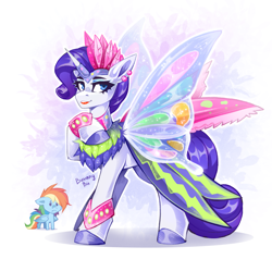 Size: 2831x2699 | Tagged: safe, artist:buvanybu, imported from derpibooru, rainbow dash, rarity