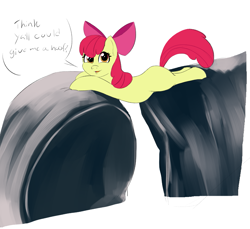 Size: 1055x967 | Tagged: safe, artist:lillslim, imported from derpibooru, apple bloom, earth pony, pony, armchair, asking for help, behaving like a cat, blank flank, bow, chair, colored, comic, cute, draft, drawthread, female, filly, foal, g4, hair bow, handwriting, looking at you, photo, ponified, ponified animal photo, question, requested art, simple background, solo, stretch, talking to viewer, white background