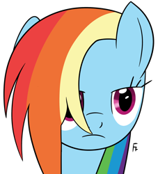 Size: 1768x1943 | Tagged: safe, artist:frownfactory, imported from derpibooru, rainbow dash, pegasus, female, simple background, solo, transparent background