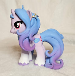 Size: 1317x1341 | Tagged: safe, artist:sanadaookmai, imported from derpibooru, izzy moonbow, pony, craft, g5, irl, photo, solo, toy