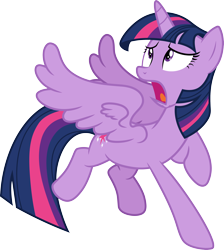 Size: 3000x3351 | Tagged: safe, artist:cloudy glow, imported from derpibooru, twilight sparkle, alicorn, pony, female, simple background, solo, transparent background, twilight sparkle (alicorn)