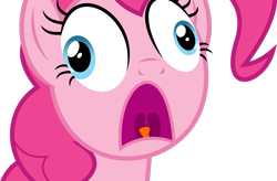 Size: 1024x673 | Tagged: safe, artist:stevenracecars, imported from derpibooru, pinkie pie, earth pony, female, solo, vector