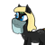 Size: 500x500 | Tagged: safe, artist:wren, oc, oc only, oc:fanonlilly, pony, female, hat, mare, simple background, solo, transparent background, veil