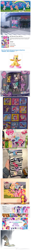 Size: 648x5179 | Tagged: safe, applejack, fluttershy, pinkie pie, rainbow dash, rarity, twilight sparkle, pony, irl, mane six, merchandise, no applejack, photo, sad