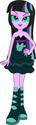 Size: 879x3000 | Tagged: safe, artist:fireluigi29, imported from derpibooru, twilight sparkle, oc, oc:twivine sparkle, human, equestria girls, bare shoulders, clothes, dress, fall formal outfits, female, strapless