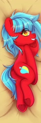 Size: 1365x4096 | Tagged: safe, artist:shelti, oc, oc only, pony, female, lying down, mare, on side