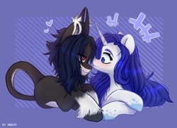 Size: 2048x1491 | Tagged: safe, artist:shelti, oc, oc only, pony, blushing, looking at each other, lying down, male, stallion