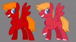 Size: 2048x1157 | Tagged: safe, artist:shelti, oc, oc only, pony, male, smiling, stallion