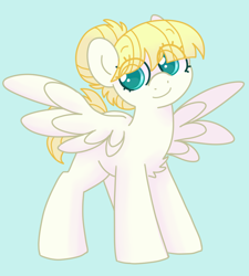 Size: 900x1000 | Tagged: safe, artist:php193, imported from derpibooru, summer breeze, pegasus, female, friendship student, solo