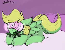 Size: 2005x1557 | Tagged: safe, artist:wallswallswalls, oc, oc only, pony, female, hypno eyes, hypnosis, lying down, mare