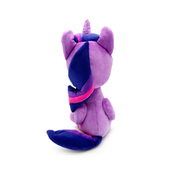 Size: 1500x1500 | Tagged: safe, artist:youtooz, imported from derpibooru, twilight sparkle, alicorn, pony, female, irl, mare, photo, plushie, rear view, simple background, solo, twilight sparkle (alicorn), twilight sparkle plushie, white background, youtooz