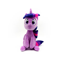 Size: 1200x1200 | Tagged: safe, artist:youtooz, imported from derpibooru, twilight sparkle, alicorn, pony, female, irl, mare, photo, plushie, simple background, smiling, solo, twilight sparkle (alicorn), twilight sparkle plushie, white background, youtooz