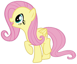 Size: 706x588 | Tagged: safe, artist:noi kincade, imported from derpibooru, fluttershy, pegasus, pony, female, mare, simple background, solo, transparent background, vector