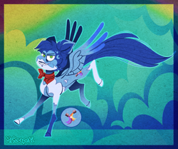 Size: 1281x1073 | Tagged: safe, artist:mrraapeti, imported from derpibooru, oc, pegasus, pony, male, solo, stallion