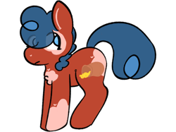 Size: 2732x2048 | Tagged: safe, artist:felixmcfurry, imported from derpibooru, oc, oc only, oc:lucky bit, earth pony, pony, brown fur, earth pony oc, eyelashes, female, mare, mare oc, markings, pony oc, simple background, spots, transparent background