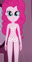 Size: 490x936 | Tagged: safe, artist:qbert2kcat, imported from derpibooru, pinkie pie, human, clothes, female, solo, underwear