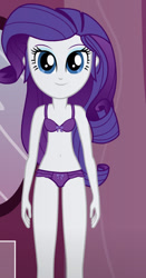 Size: 490x936 | Tagged: safe, artist:qbert2kcat, imported from derpibooru, rarity, human, equestria girls, clothes, female, solo, underwear