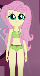 Size: 490x936 | Tagged: safe, artist:qbert2kcat, imported from derpibooru, fluttershy, human, equestria girls, female, solo