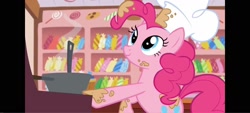 Size: 1600x720 | Tagged: safe, imported from derpibooru, pinkie pie, earth pony, chef, female