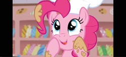 Size: 1600x720 | Tagged: safe, imported from derpibooru, pinkie pie, earth pony, chef, female