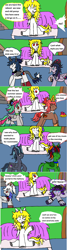 Size: 1126x4200 | Tagged: safe, artist:ask-luciavampire, imported from derpibooru, oc, demon, demon pony, dracony, dragon, earth pony, hybrid, original species, pegasus, pony, undead, unicorn, vampire, vampony, ask, horn, reboot series, tumblr