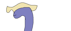 Size: 1360x599 | Tagged: dead source, safe, imported from ponybooru, derpy hooves, 1000 hours in ms paint, now you're thinking with portals, portal, solo