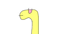 Size: 1360x599 | Tagged: safe, imported from ponybooru, fluttershy, oc, oc:minkie pie, 1000 hours in ms paint, 2016, solo, wow wow wubbzy