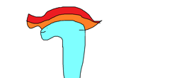 Size: 1360x599 | Tagged: dead source, safe, imported from ponybooru, rainbow dash, 1000 hours in ms paint, 2016, chips, doritos, food, logo, nick jr., solo, wow wow wubbzy, youtube link