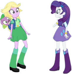 Size: 2464x2520 | Tagged: safe, edit, edited screencap, editor:homersimpson1983, imported from derpibooru, screencap, rarity, spike, dog, human, equestria girls, background removed, blurry, duo, duo female, female, not a vector, spike the dog