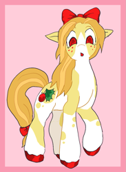 Size: 655x895 | Tagged: safe, artist:rainbowteeth, imported from derpibooru, oc, oc only, earth pony, pony, spotted