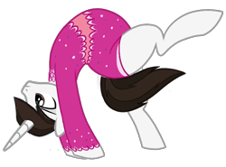 Size: 2502x1850 | Tagged: safe, artist:/d/non, artist:matthewoc, artist:retroguy1990, derpibooru exclusive, imported from derpibooru, oc, oc only, oc:alicorn matthew, alicorn, acrobatics, alicorn oc, backbend, belly, exercise, food baby, gymnastics, horn, male, plump, pudgy, round belly, simple background, solo, stallion, stallion oc, stomach, stretching, transparent background, wings