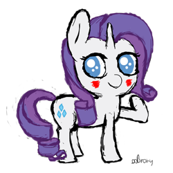 Size: 1600x1600 | Tagged: safe, artist:ooreiko, imported from derpibooru, rarity, pony, unicorn, 2017, blushing, cute, female, horn, mare, simple background, solo, transparent background