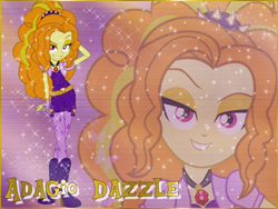 Size: 1024x768 | Tagged: safe, artist:imperfectxiii, artist:natoumjsonic, imported from derpibooru, adagio dazzle, equestria girls, female, gem, siren gem, wallpaper