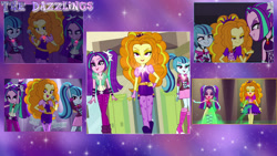 Size: 1024x576 | Tagged: safe, artist:natoumjsonic, edit, edited screencap, imported from derpibooru, screencap, adagio dazzle, aria blaze, sonata dusk, equestria girls, female, gem, hand on hip, microphone, my little pony equestria girls: rainbow rocks, siren gem, the dazzlings, wallpaper