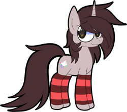 Size: 2165x1911 | Tagged: safe, artist:saveraedae, imported from derpibooru, oc, oc only, oc:jonatrot hoofington, pony, unicorn, clothes, crossover, grey fur, horn, leg warmers, male, simple background, solo, the mark side, transparent background