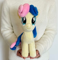 Size: 1000x1032 | Tagged: safe, imported from ponybooru, bon bon, sweetie drops, plushie, solo