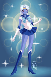 Size: 400x600 | Tagged: safe, artist:nathy-chan19, imported from derpibooru, trixie, equestria girls, sailor moon (series), solo