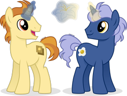 Size: 2948x2224 | Tagged: safe, artist:cirillaq, imported from derpibooru, golden crust, pony, flower, friendship student, magic, midnight snack (g4), simple background, transparent background, vector