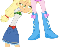 Size: 1000x799 | Tagged: safe, editor:homersimpson1983, editor:mrtoonlover83, imported from derpibooru, equestria girls, boots, clothes, high heel boots, shoes, solo