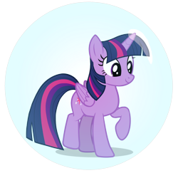 Size: 2160x2160 | Tagged: safe, artist:deshawndeviant2007, imported from derpibooru, twilight sparkle, alicorn, pony, bubble, female, mare, simple background, solo, transparent background, twilight sparkle (alicorn)