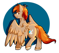 Size: 3030x2763 | Tagged: safe, imported from derpibooru, oc, oc only, oc:fededash, pegasus, pony, butt, commission, commission open, digital art, hooves, original art, pegasus oc, redesign, smug, wings