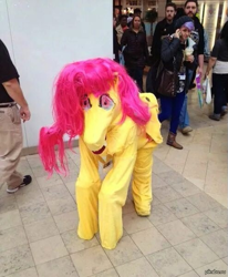 Size: 493x599 | Tagged: safe, imported from derpibooru, fluttershy, human, irl, irl human, photo, ponysuit, quadsuit, quality