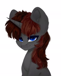 Size: 1638x2048 | Tagged: safe, artist:shooshaa, oc, oc only, pony, bust, female, mare