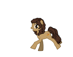 Size: 830x650 | Tagged: safe, artist:theabbeyroadie, imported from derpibooru, oc, oc only, pony, pony creator, running, simple background, solo, transparent background