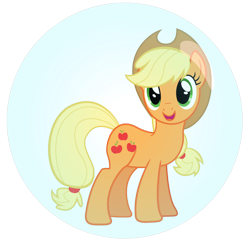 Size: 2160x2160 | Tagged: safe, artist:deshawndeviant2007, imported from derpibooru, applejack, earth pony, applejack's hat, bubble, cowboy hat, hat, simple background, solo, transparent background