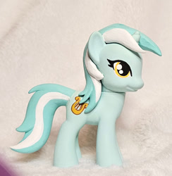 Size: 1146x1176 | Tagged: safe, artist:sanadaookmai, imported from derpibooru, lyra heartstrings, pony, craft, irl, photo, solo, toy