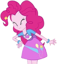 Size: 2272x2520 | Tagged: safe, edit, edited screencap, editor:homersimpson1983, imported from derpibooru, screencap, pinkie pie, human, equestria girls, background removed, balloon, female, not a vector