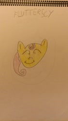 Size: 1152x2048 | Tagged: safe, imported from derpibooru, fluttershy, pegasus, pony, smiling, solo