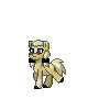 Size: 80x90 | Tagged: safe, imported from derpibooru, oc, oc only, oc:lady ivaline, earth pony, pony, fallout equestria, fanfic:fallout equestria - to bellenast, pony town, animated, ashes town, digital art, gif, pixel art, simple background, solo, transparent background, walk cycle, walking