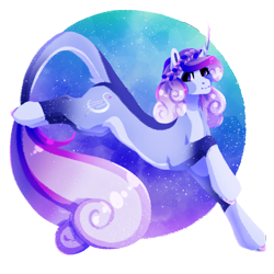 Size: 2000x2000 | Tagged: safe, artist:oneiria-fylakas, imported from derpibooru, oc, oc only, oc:lyra melody, pony, unicorn, g5, horn, offspring, parent:comet (g5), parent:izzy moonbow, solo, unshorn fetlocks